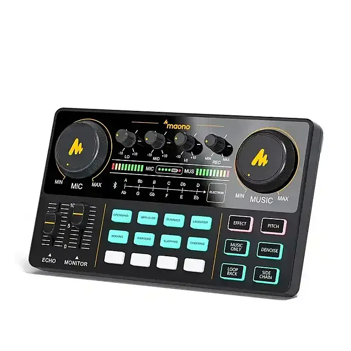 MAONO Maonocaster AM200 Lite Portable All-In-One Podcast Production Studio